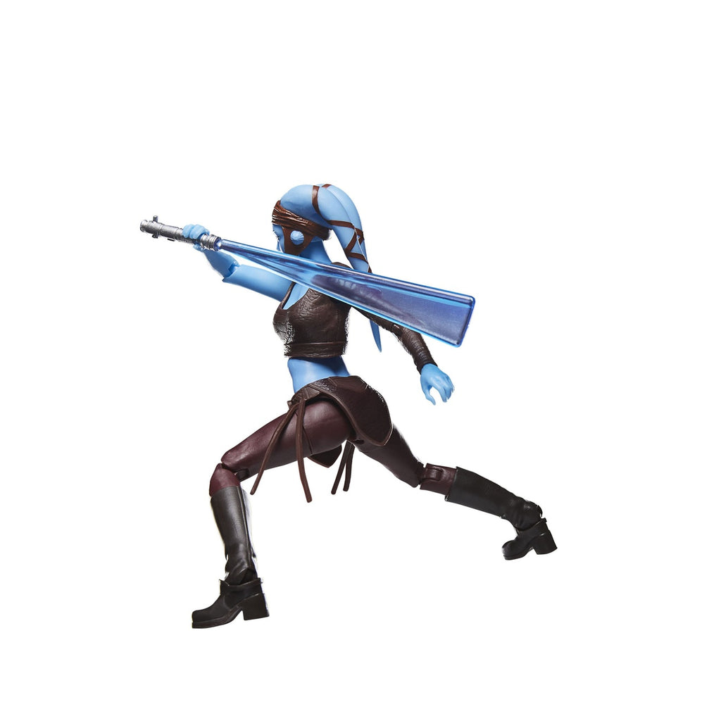 Imagen del producto Star Wars Episodio III Black Series Figura de acción 20th Anniversary Aayla Secura 15 cm
