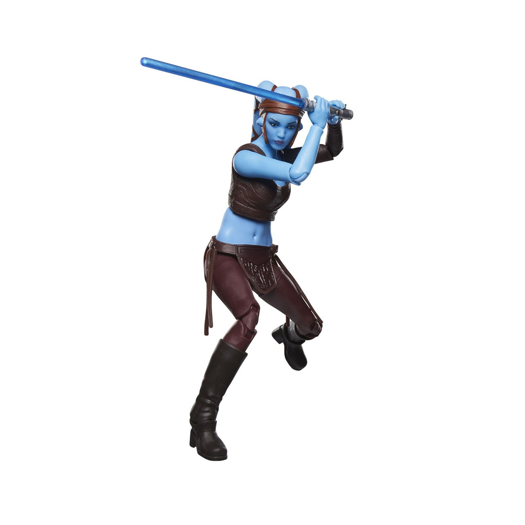 Imagen del producto Star Wars Episodio III Black Series Figura de acción 20th Anniversary Aayla Secura 15 cm