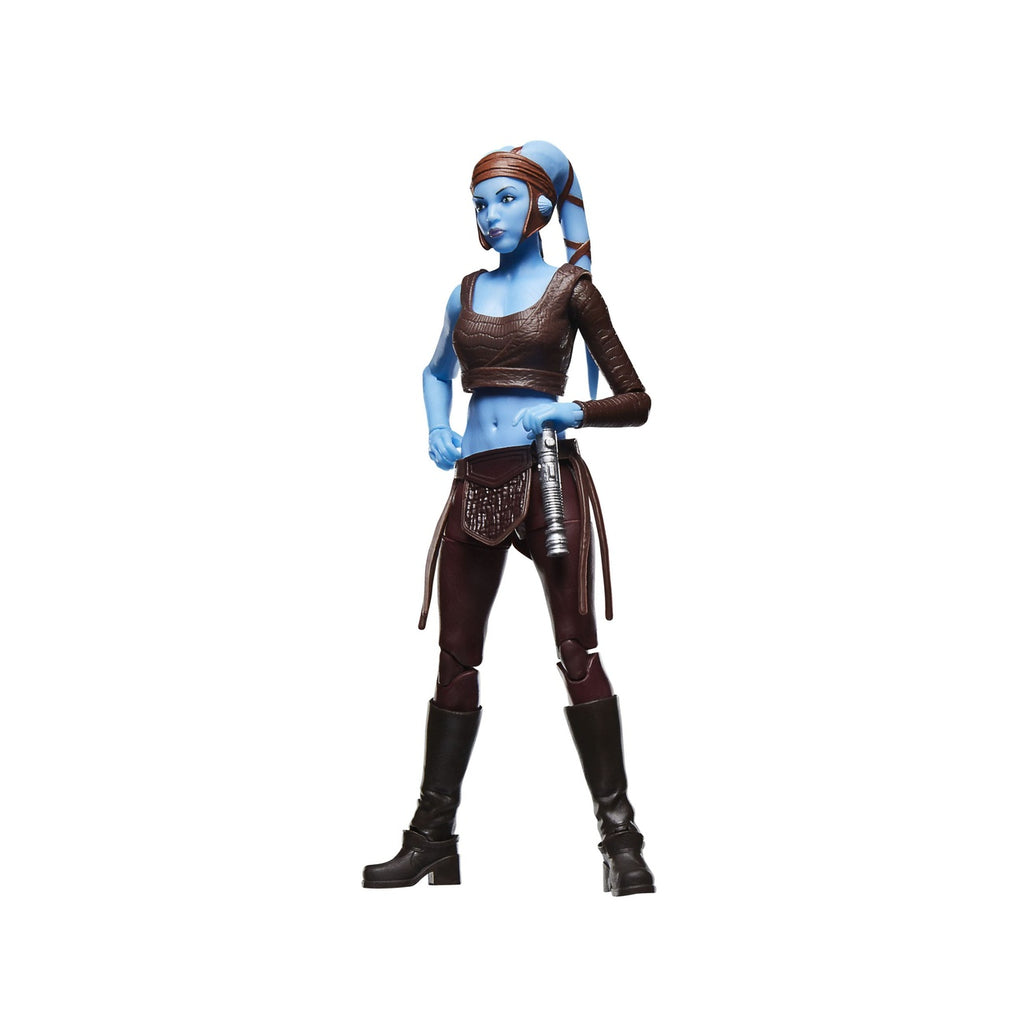 Imagen del producto Star Wars Episodio III Black Series Figura de acción 20th Anniversary Aayla Secura 15 cm