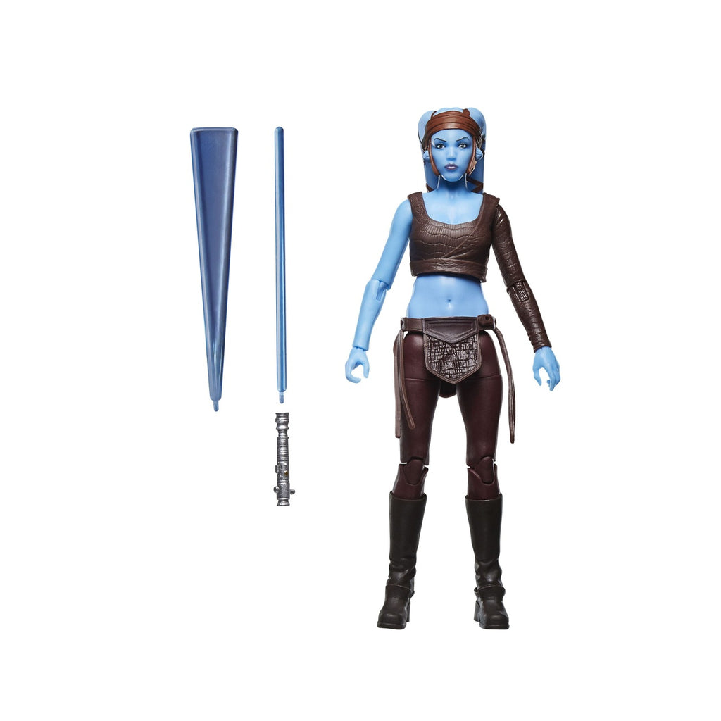 Imagen del producto Star Wars Episodio III Black Series Figura de acción 20th Anniversary Aayla Secura 15 cm