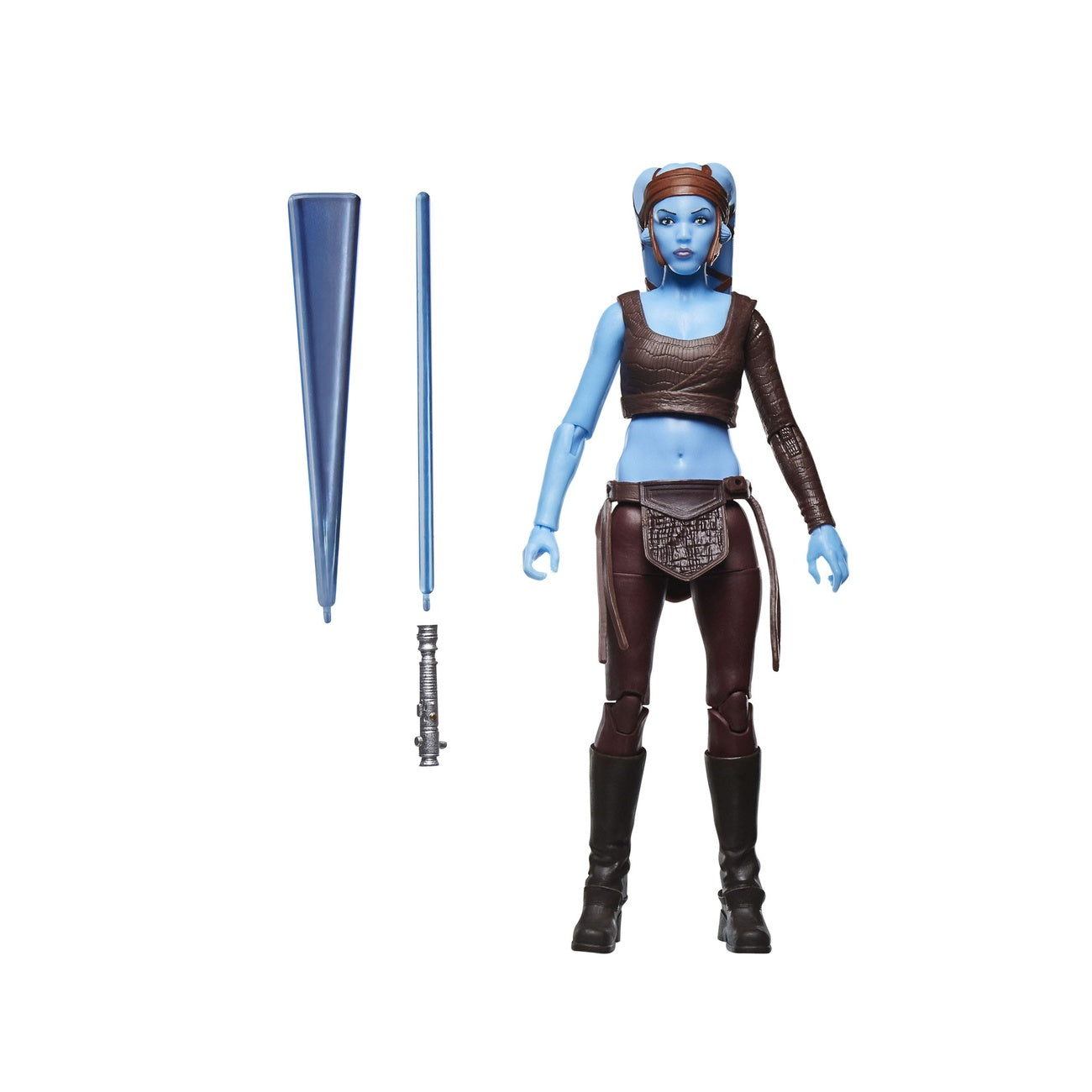 Imagen del producto Star Wars Episodio III Black Series Figura de acción 20th Anniversary Aayla Secura 15 cm