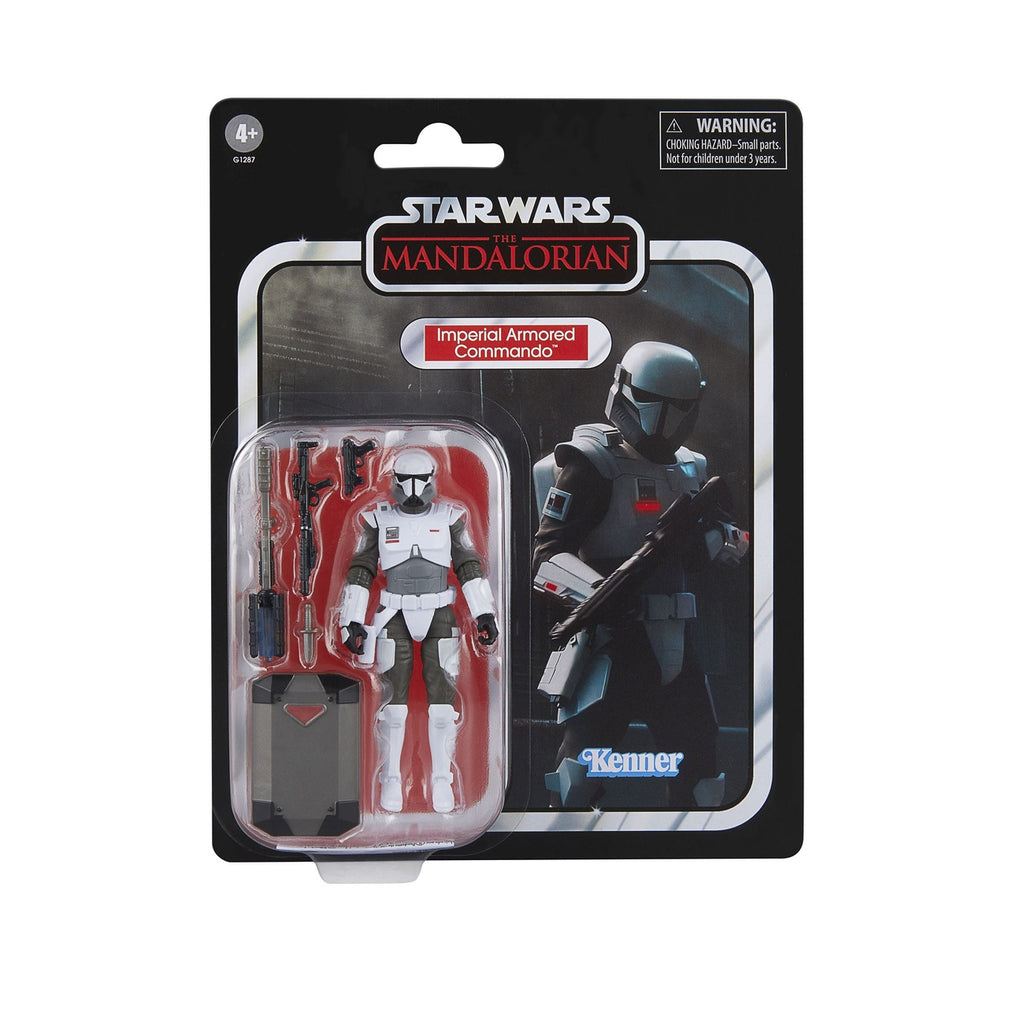 Imagen del producto Star Wars: The Mandalorian Vintage Collection Figura de acción Imperial Armored Commando 10 cm