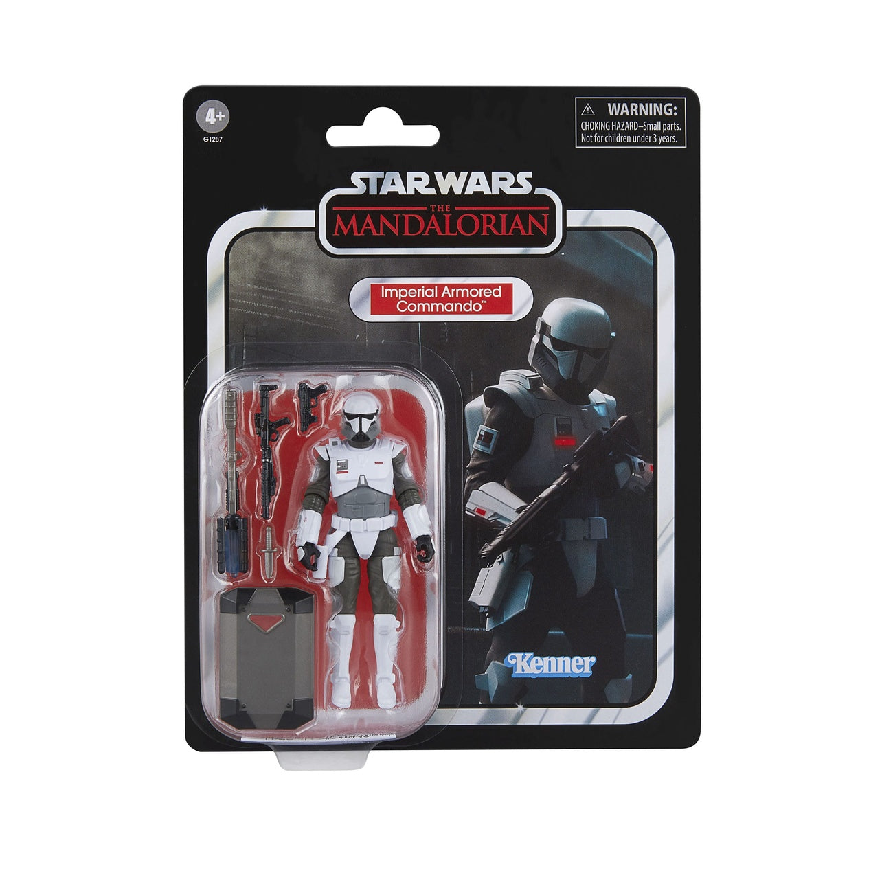 Imagen del producto Star Wars: The Mandalorian Vintage Collection Figura de acción Imperial Armored Commando 10 cm