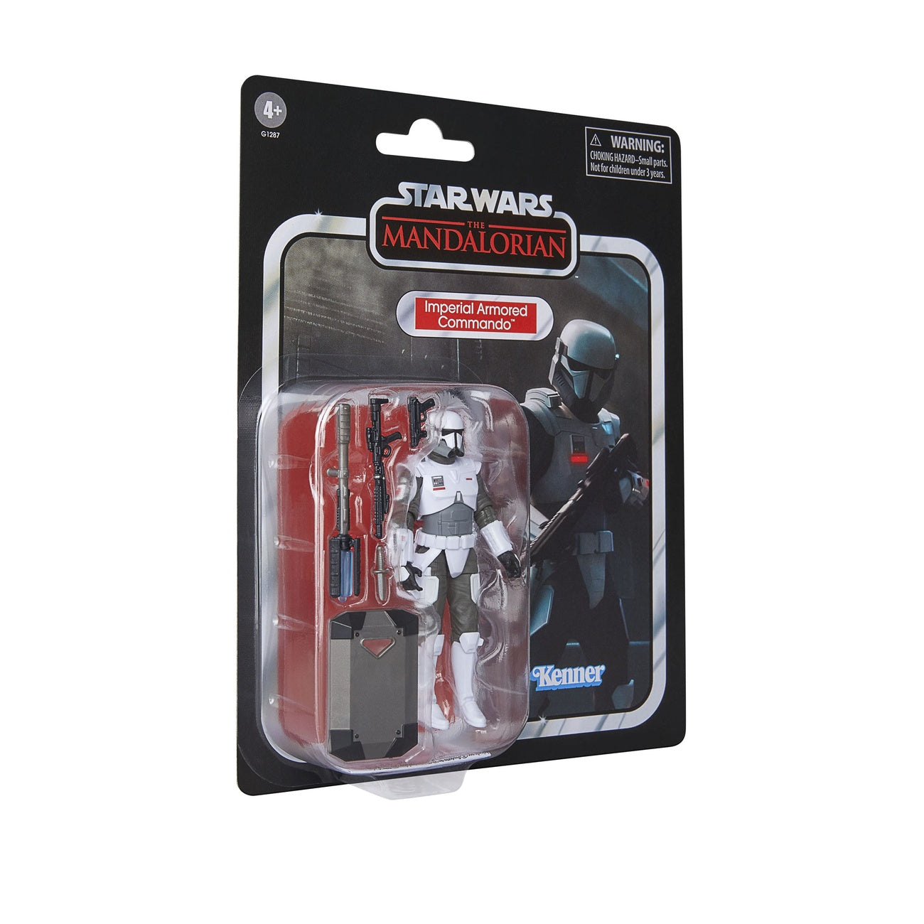 Imagen del producto Star Wars: The Mandalorian Vintage Collection Figura de acción Imperial Armored Commando 10 cm