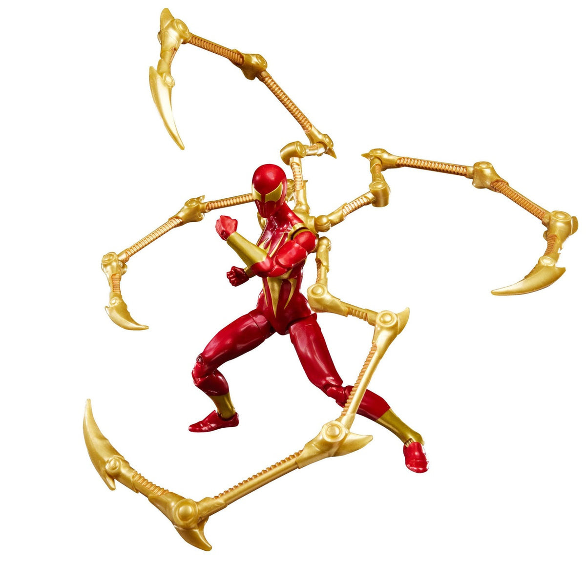 Imagen del producto Marvel Legends Magic: The Gathering figura de acción Mary Jane Watson (Iron Spider) (con carta foil exclusiva) 15 cm