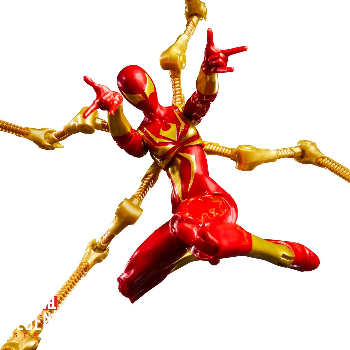 Imagen del producto Marvel Legends Magic: The Gathering figura de acción Mary Jane Watson (Iron Spider) (con carta foil exclusiva) 15 cm