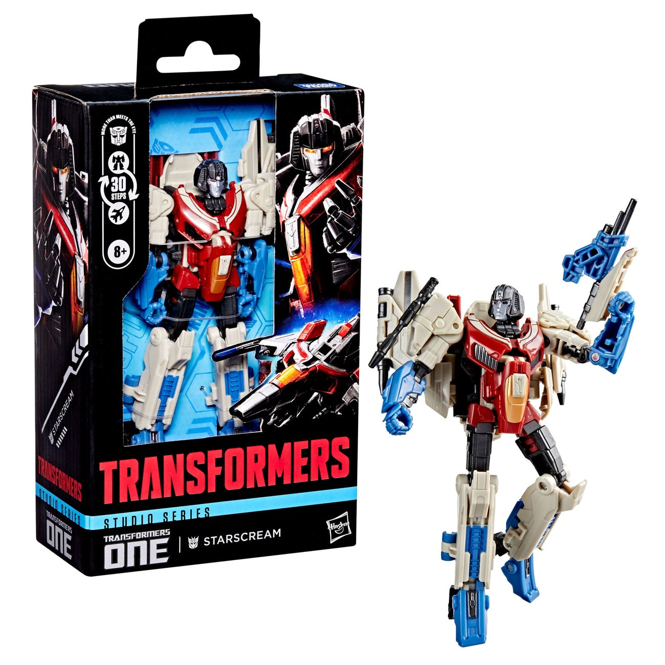 Imagen del producto Transformers One Studio Series figura de acción Deluxe Class Starscream 11 cm