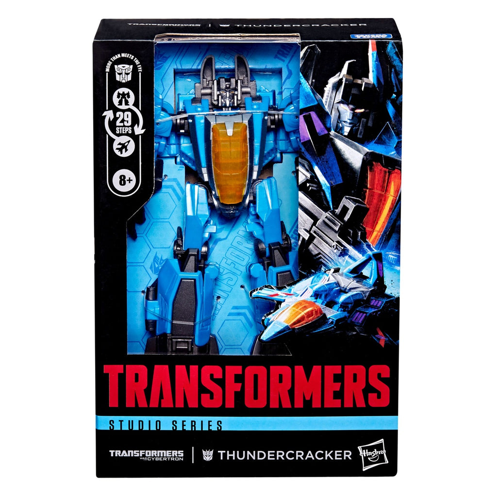 Imagen del producto Transformers: War for Cybertron figura de acción Studio Series Voyager Class Thundercracker 16 cm