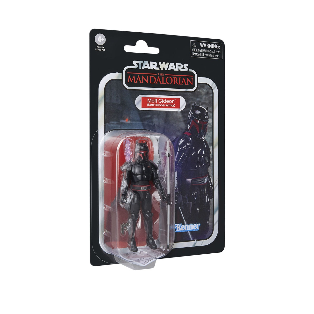 Imagen del producto Star Wars: The Mandalorian Vintage Collection figura de acción Moff Gideon (Dark Trooper Armor) 10 cm