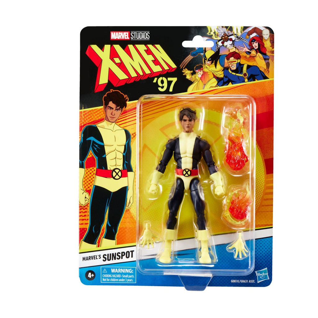 Imagen del producto X-Men '97 Marvel Legends figura de acción Marvel's Sunspot 15 cm