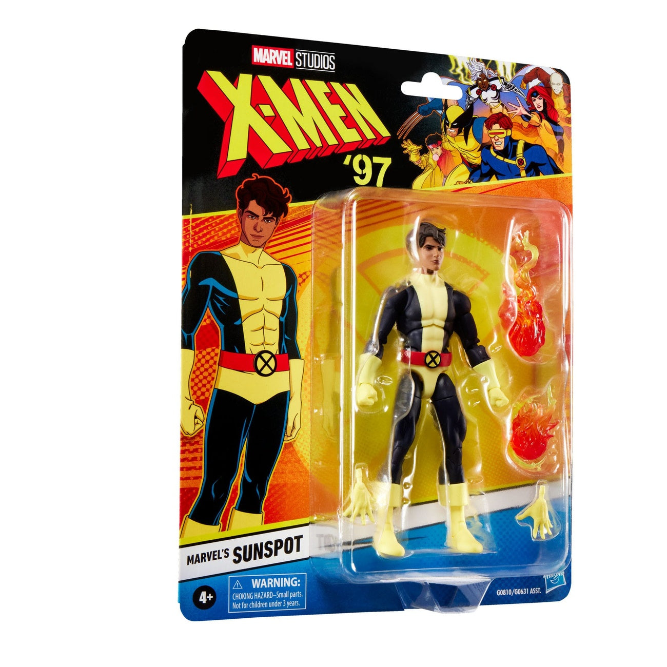 Imagen del producto X-Men '97 Marvel Legends figura de acción Marvel's Sunspot 15 cm