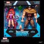 Imagen del producto Inhumans Marvel Legends pack de 2 figuras de acción – Marvel's Medusa & Marvel's Gorgon 15 cm