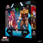 Imagen del producto Inhumans Marvel Legends pack de 2 figuras de acción – Marvel's Medusa & Marvel's Gorgon 15 cm