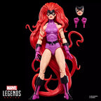 Imagen del producto Inhumans Marvel Legends pack de 2 figuras de acción – Marvel's Medusa & Marvel's Gorgon 15 cm