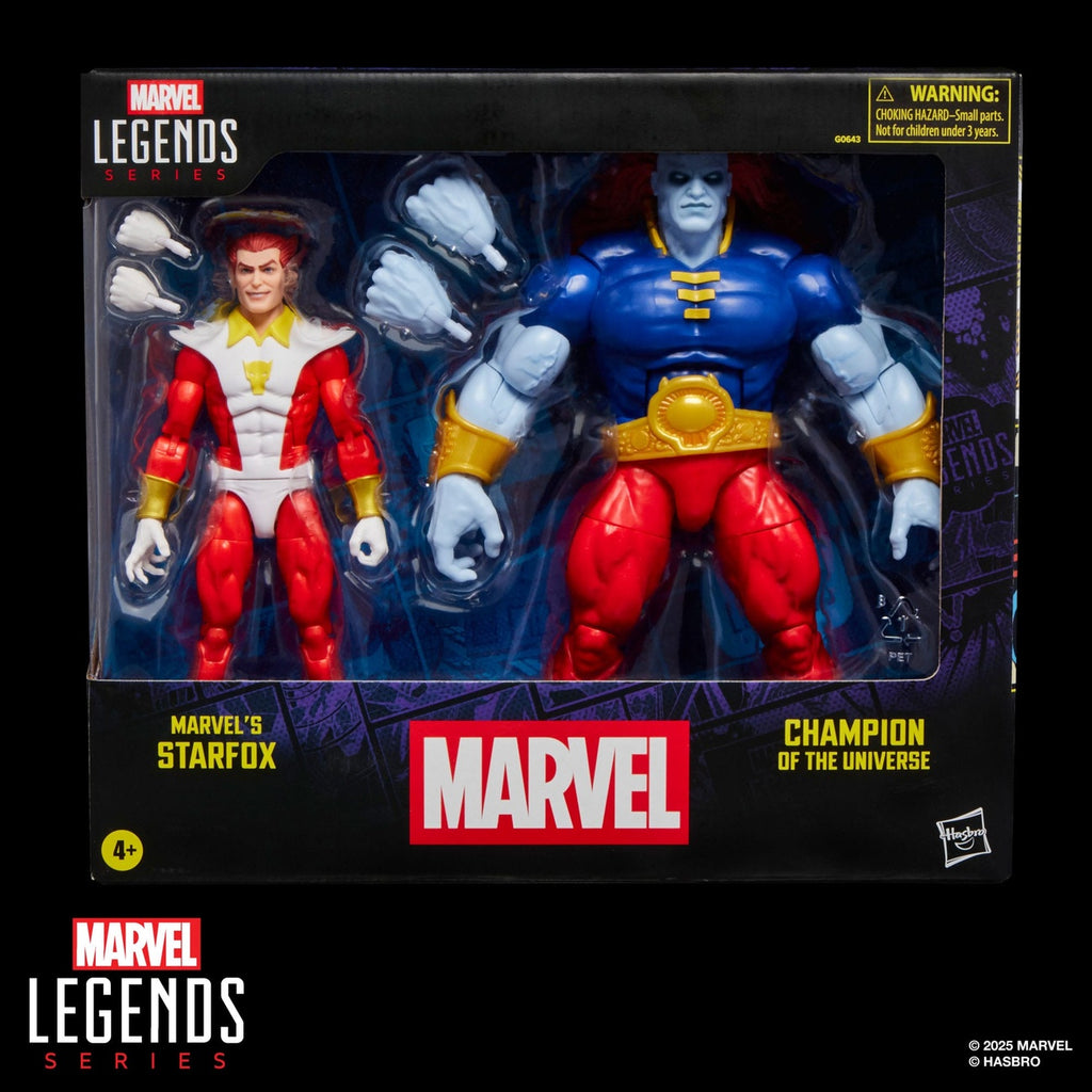 Product image Marvel Legends Action Figures 2-Pack Marvel's Starfox & Champion of the Universe 15 cm