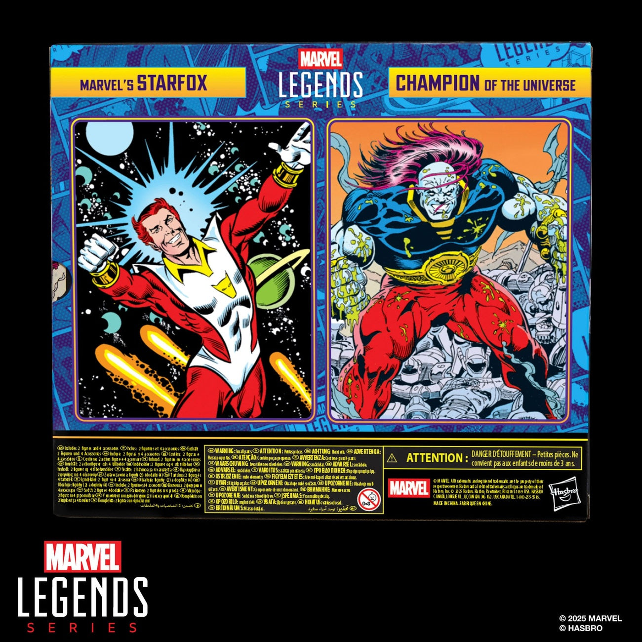 Product image Marvel Legends Action Figures 2-Pack Marvel's Starfox & Champion of the Universe 15 cm