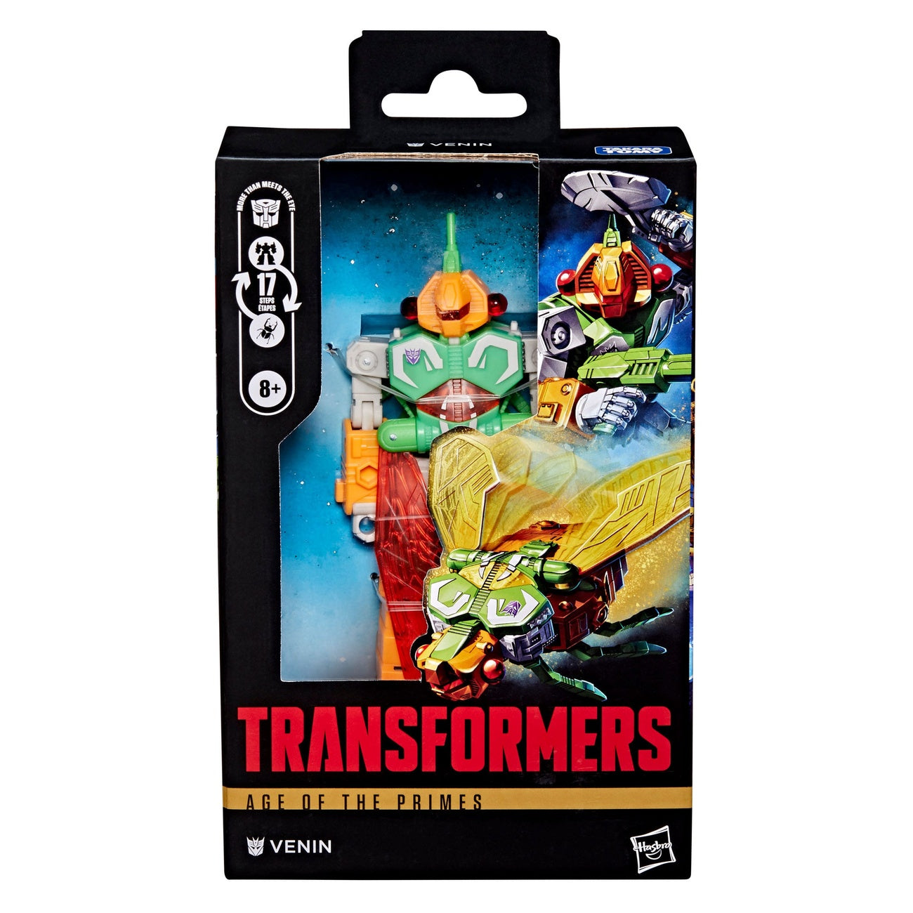 Imagen del producto Transformers Age of the Primes figura de acción Deluxe Class Venin 14 cm