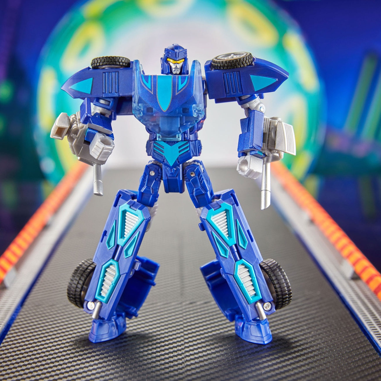 Imagen del producto Figura de acción Hot Wheels x Transformers Twin Mill 12 cm