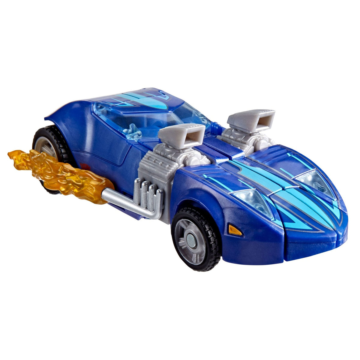 Imagen del producto Figura de acción Hot Wheels x Transformers Twin Mill 12 cm