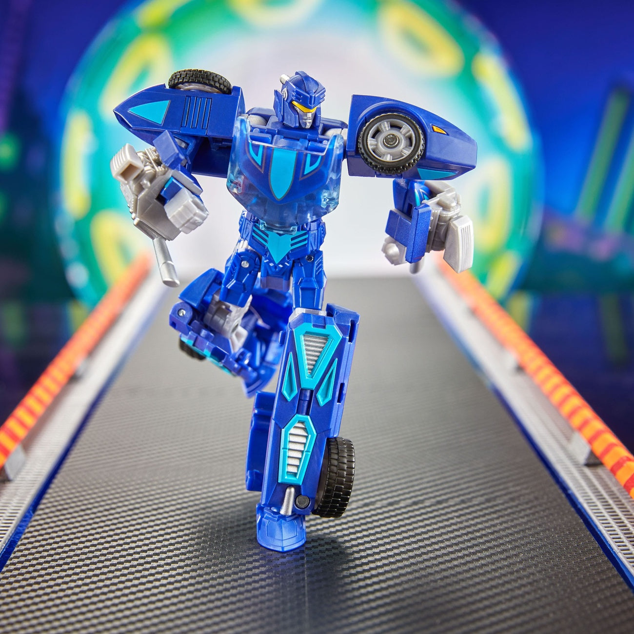 Imagen del producto Figura de acción Hot Wheels x Transformers Twin Mill 12 cm