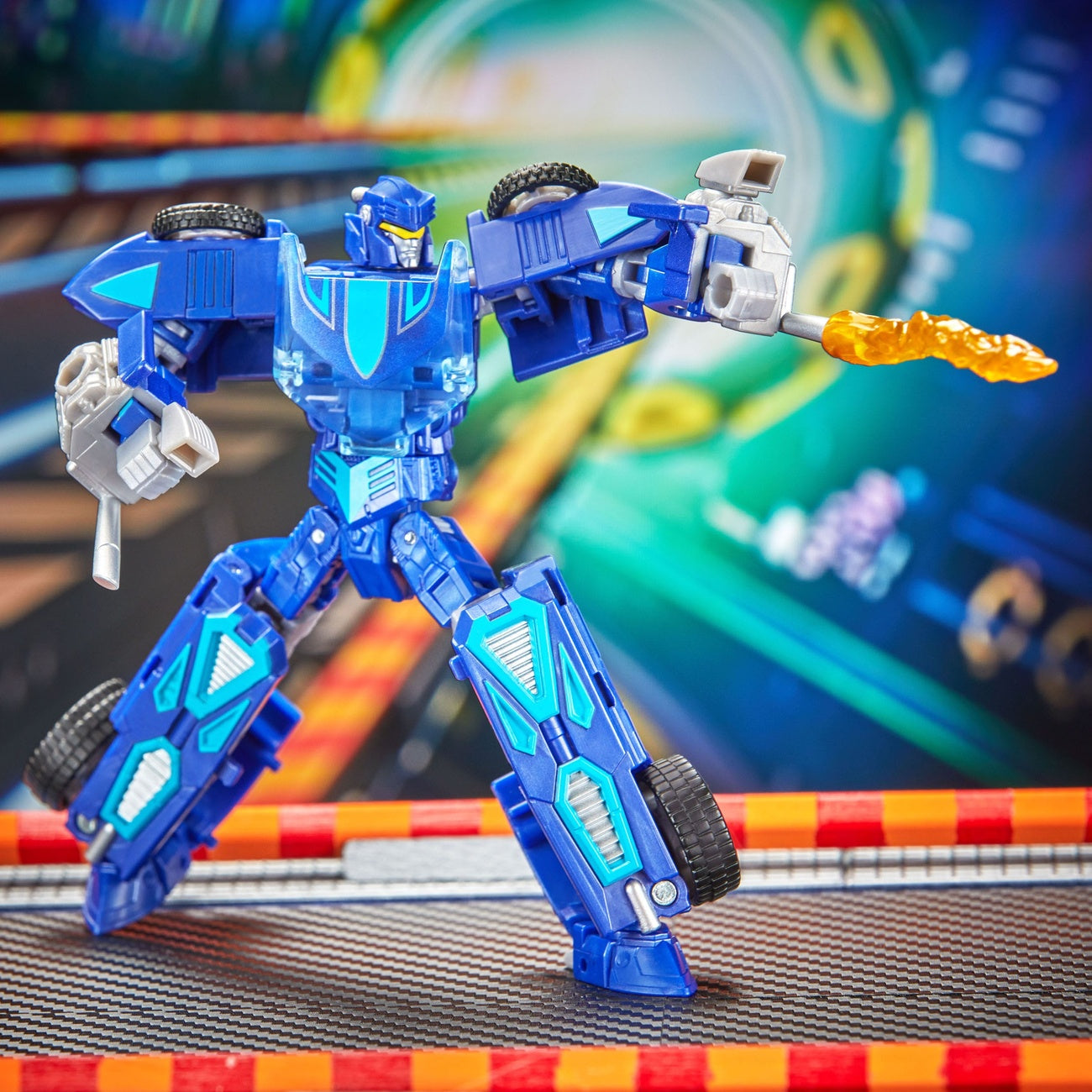 Imagen del producto Figura de acción Hot Wheels x Transformers Twin Mill 12 cm