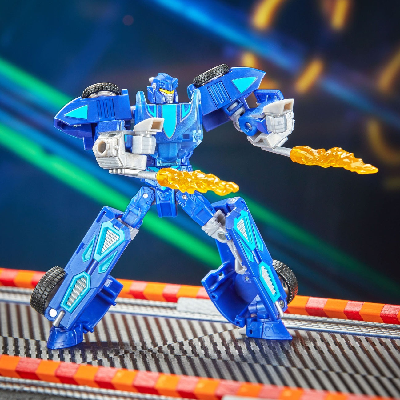 Imagen del producto Figura de acción Hot Wheels x Transformers Twin Mill 12 cm