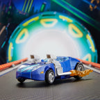 Imagen del producto Figura de acción Hot Wheels x Transformers Twin Mill 12 cm