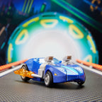 Imagen del producto Figura de acción Hot Wheels x Transformers Twin Mill 12 cm