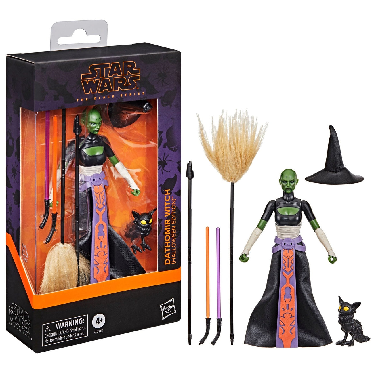Imagen del producto Figura de acción Star Wars Black Series Dathomir Witch (Edición Halloween) 15 cm