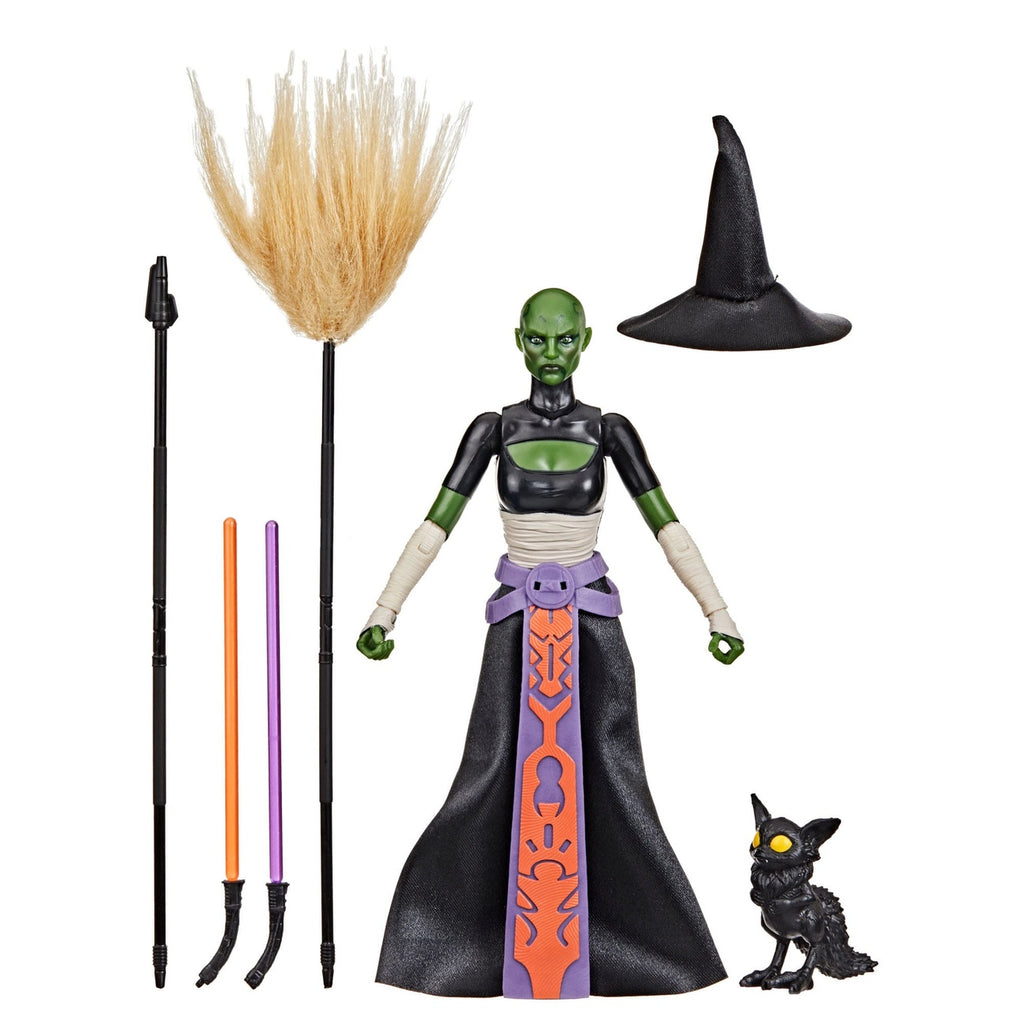 Imagen del producto Figura de acción Star Wars Black Series Dathomir Witch (Edición Halloween) 15 cm