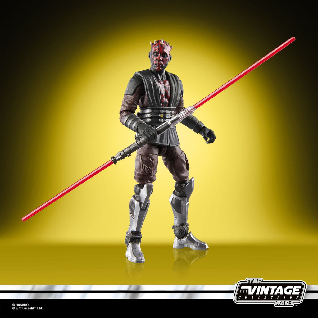 Imagen del producto Star Wars: Maul - Shadow Lord Figura de acción Vintage Collection Maul 10 cm