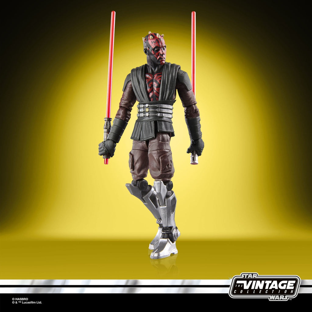 Imagen del producto Star Wars: Maul - Shadow Lord Figura de acción Vintage Collection Maul 10 cm