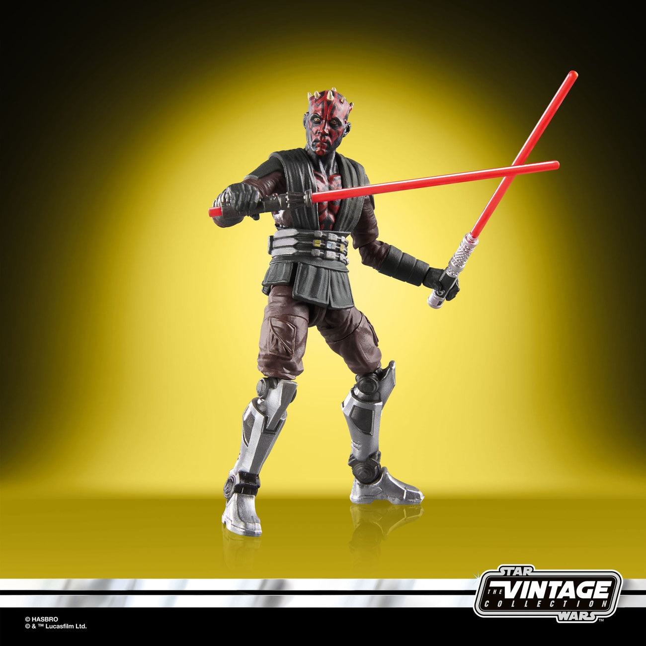 Imagen del producto Star Wars: Maul - Shadow Lord Figura de acción Vintage Collection Maul 10 cm