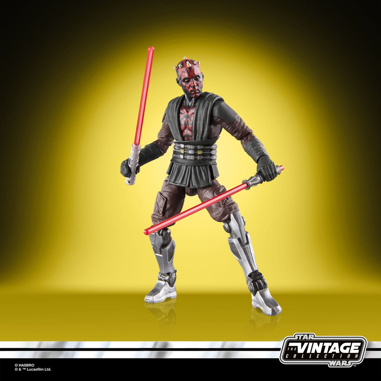 Imagen del producto Star Wars: Maul - Shadow Lord Figura de acción Vintage Collection Maul 10 cm