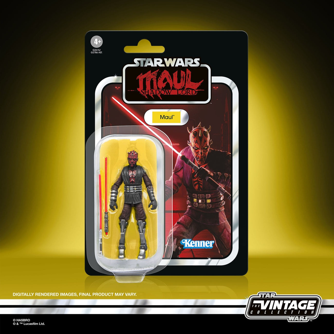 Imagen del producto Star Wars: Maul - Shadow Lord Figura de acción Vintage Collection Maul 10 cm