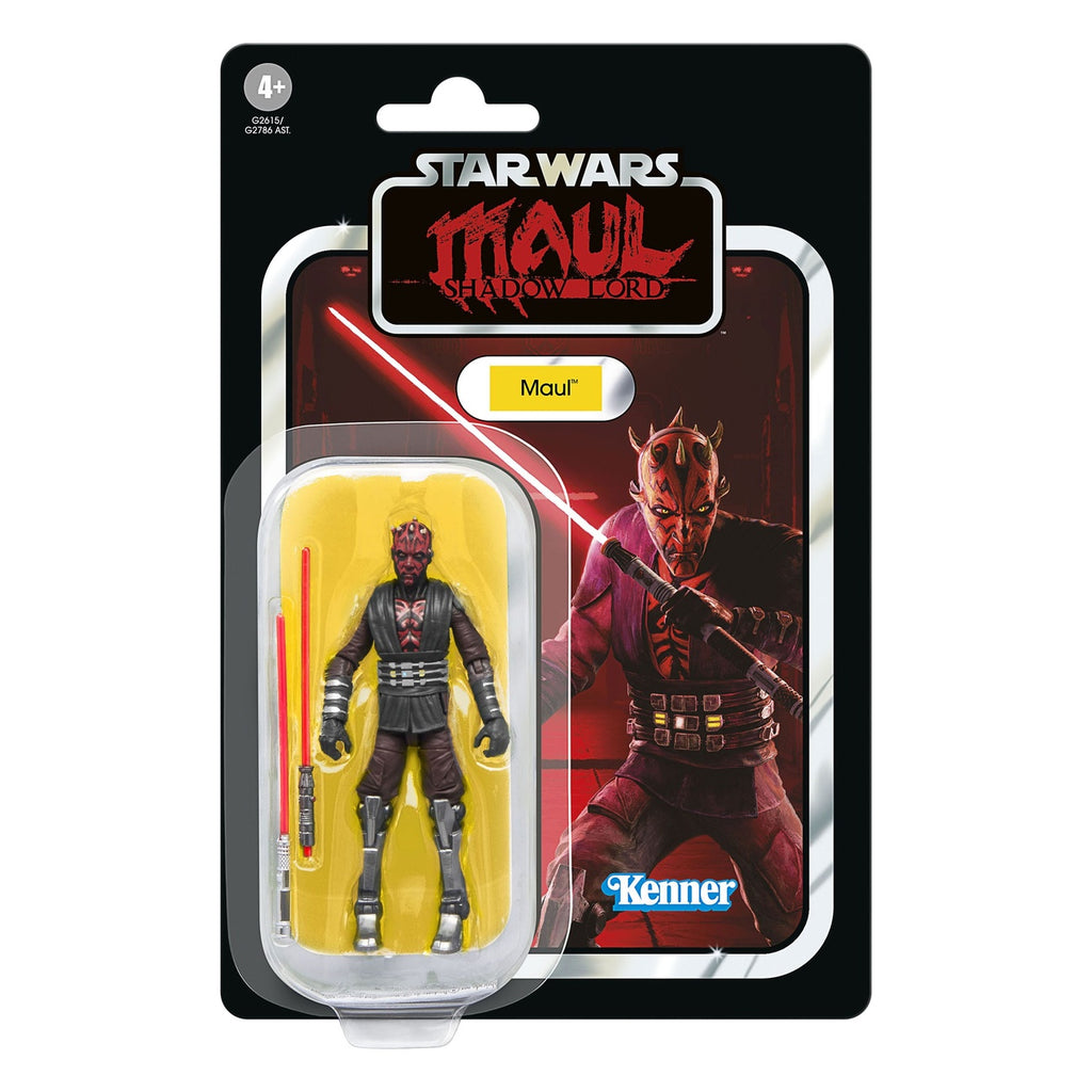 Imagen del producto Star Wars: Maul - Shadow Lord Figura de acción Vintage Collection Maul 10 cm