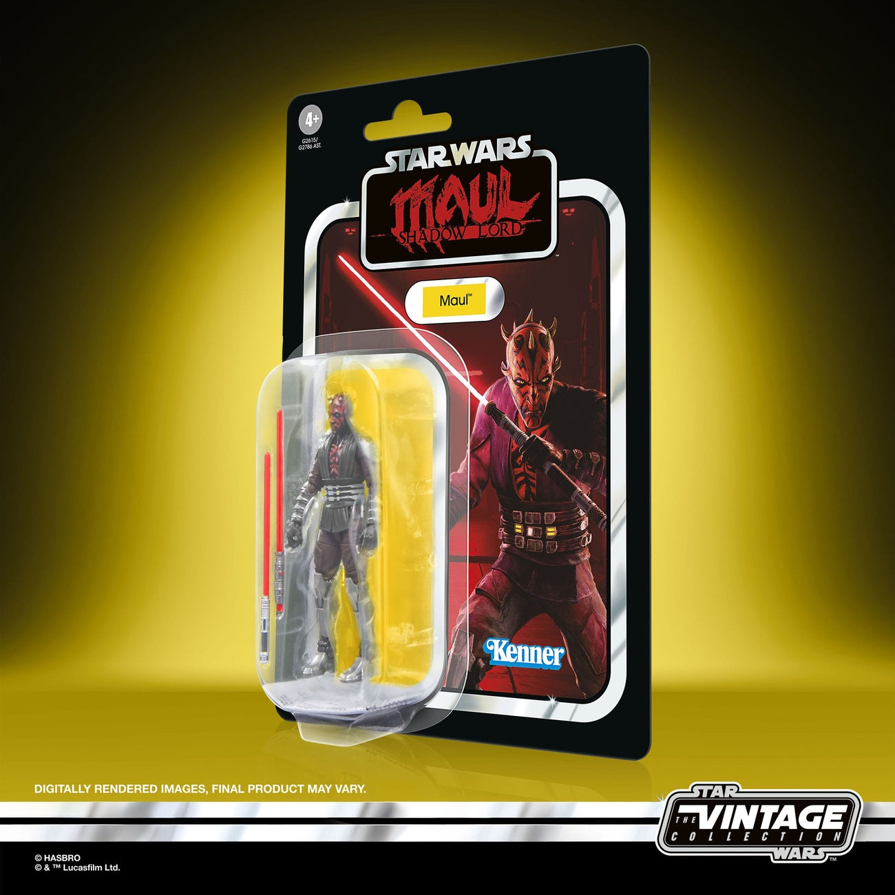 Imagen del producto Star Wars: Maul - Shadow Lord Figura de acción Vintage Collection Maul 10 cm