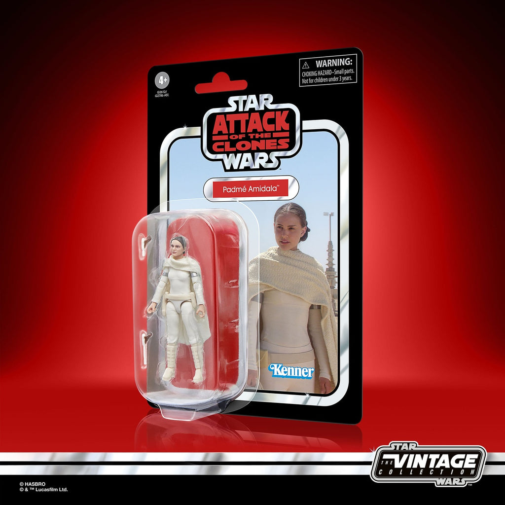 Imagen del producto Star Wars Episodio II figura Vintage Collection Padmé Amidala 10 cm