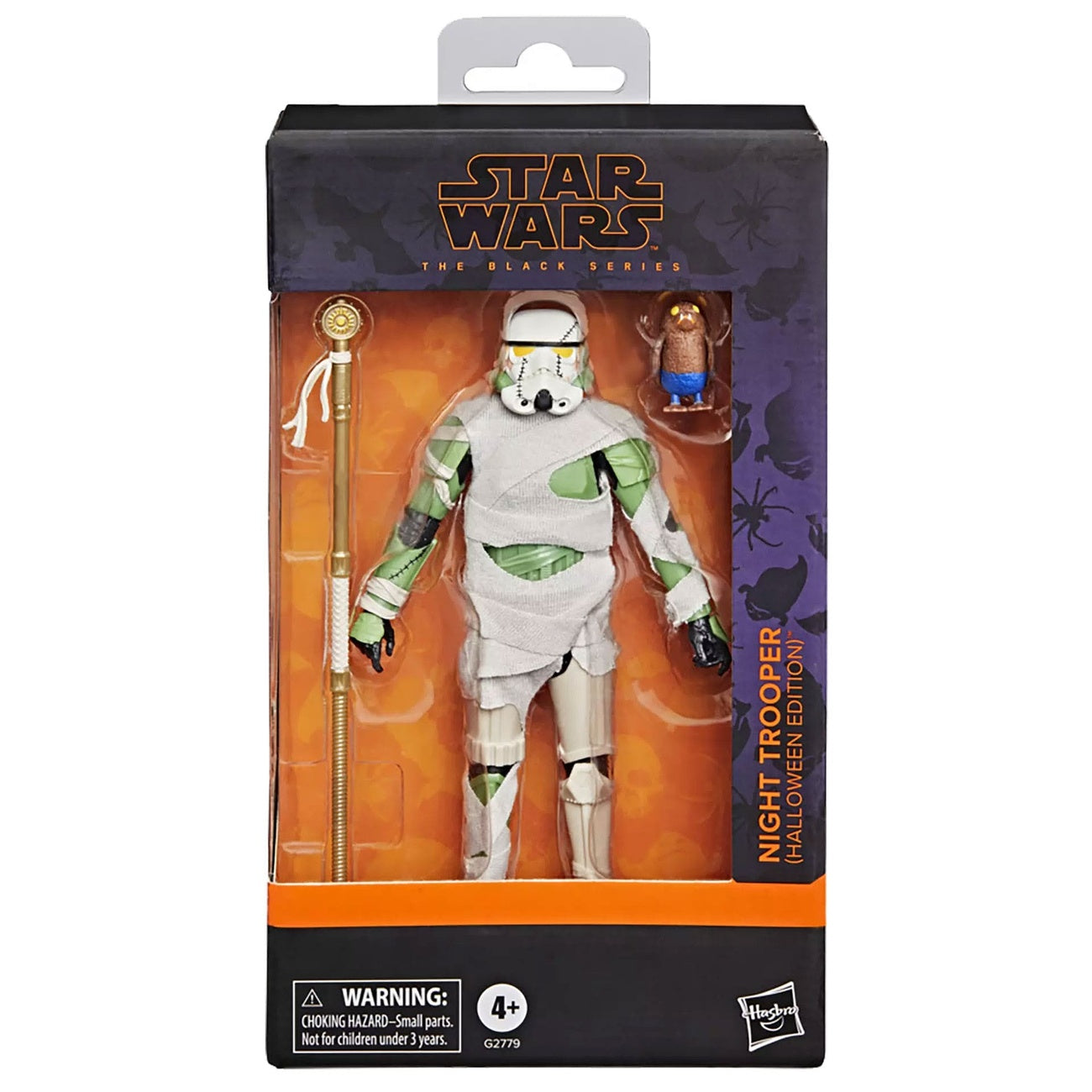 Imagen del producto Figura de acción Star Wars Black Series Night Trooper (Edición Halloween) 15 cm