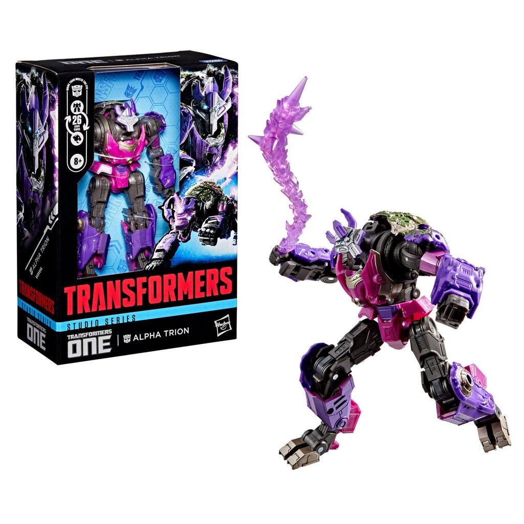 Imagen del producto Transformers One Studio Series Voyager Class Figura de acción Alpha Trion 16 cm