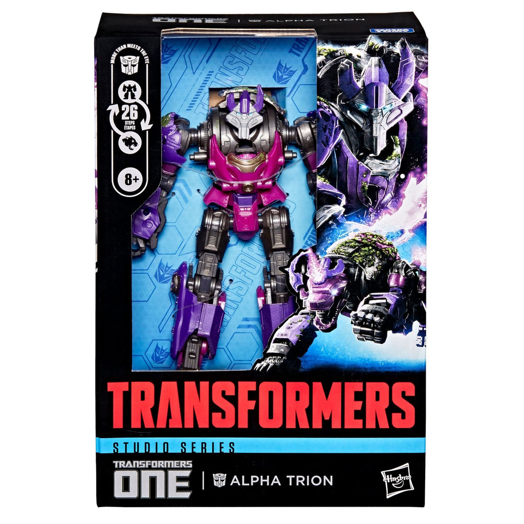 Imagen del producto Transformers One Studio Series Voyager Class Figura de acción Alpha Trion 16 cm