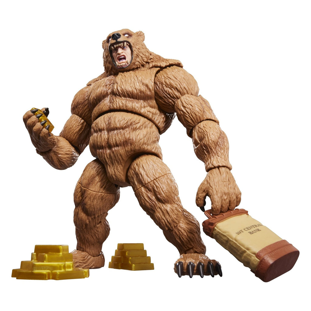 Imagen del producto The Amazing Spider-Man figura Marvel Legends Marvel's Grizzly 15 cm