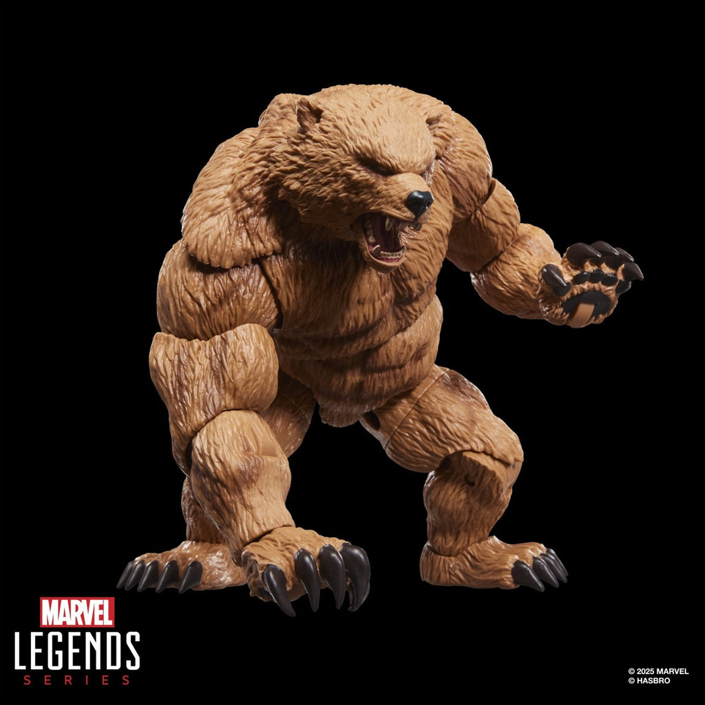 Imagen del producto The Amazing Spider-Man figura Marvel Legends Marvel's Grizzly 15 cm