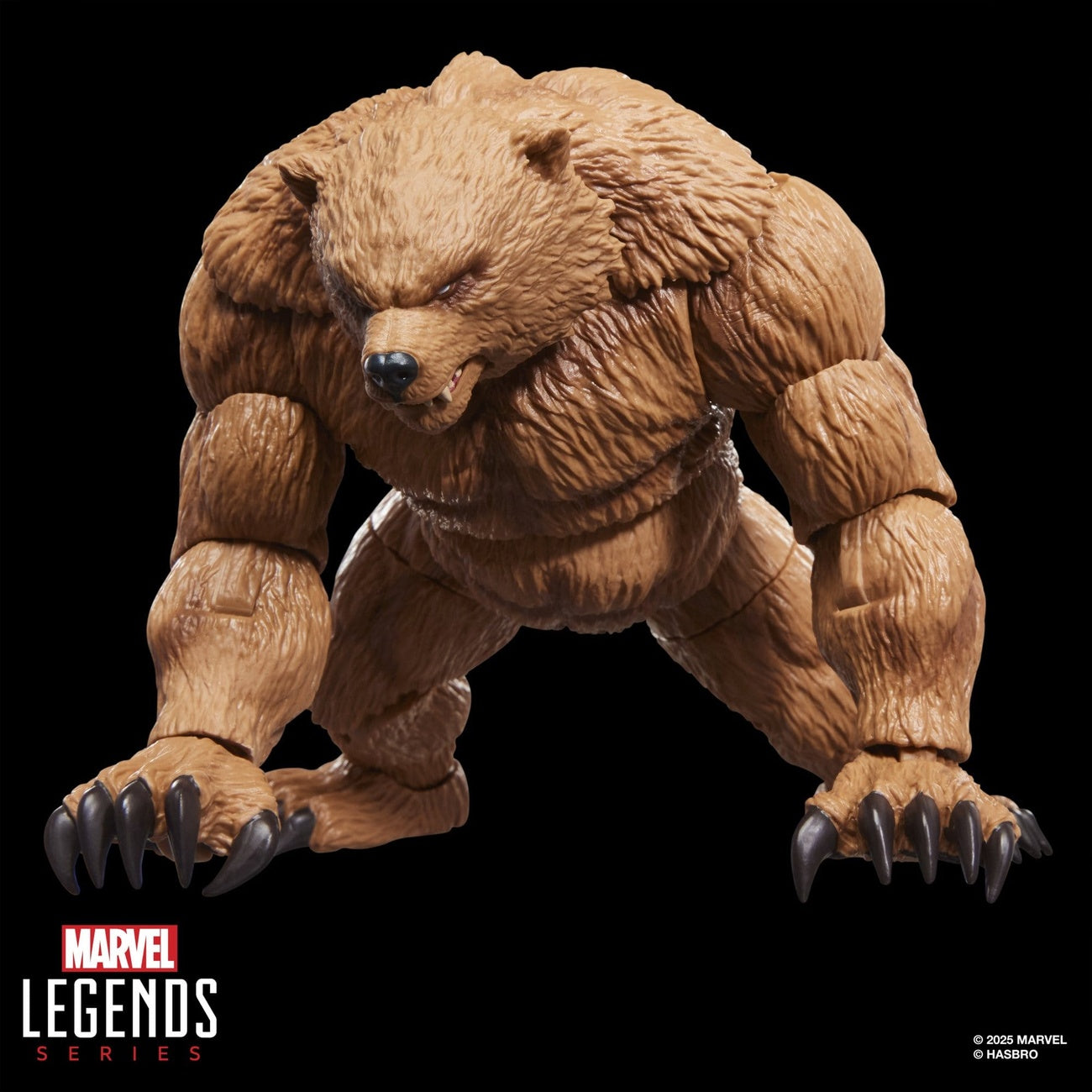Imagen del producto The Amazing Spider-Man figura Marvel Legends Marvel's Grizzly 15 cm
