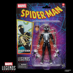 Imagen del producto Spider-Man Marvel Legends figura de acción retro Spider-Venom 15 cm