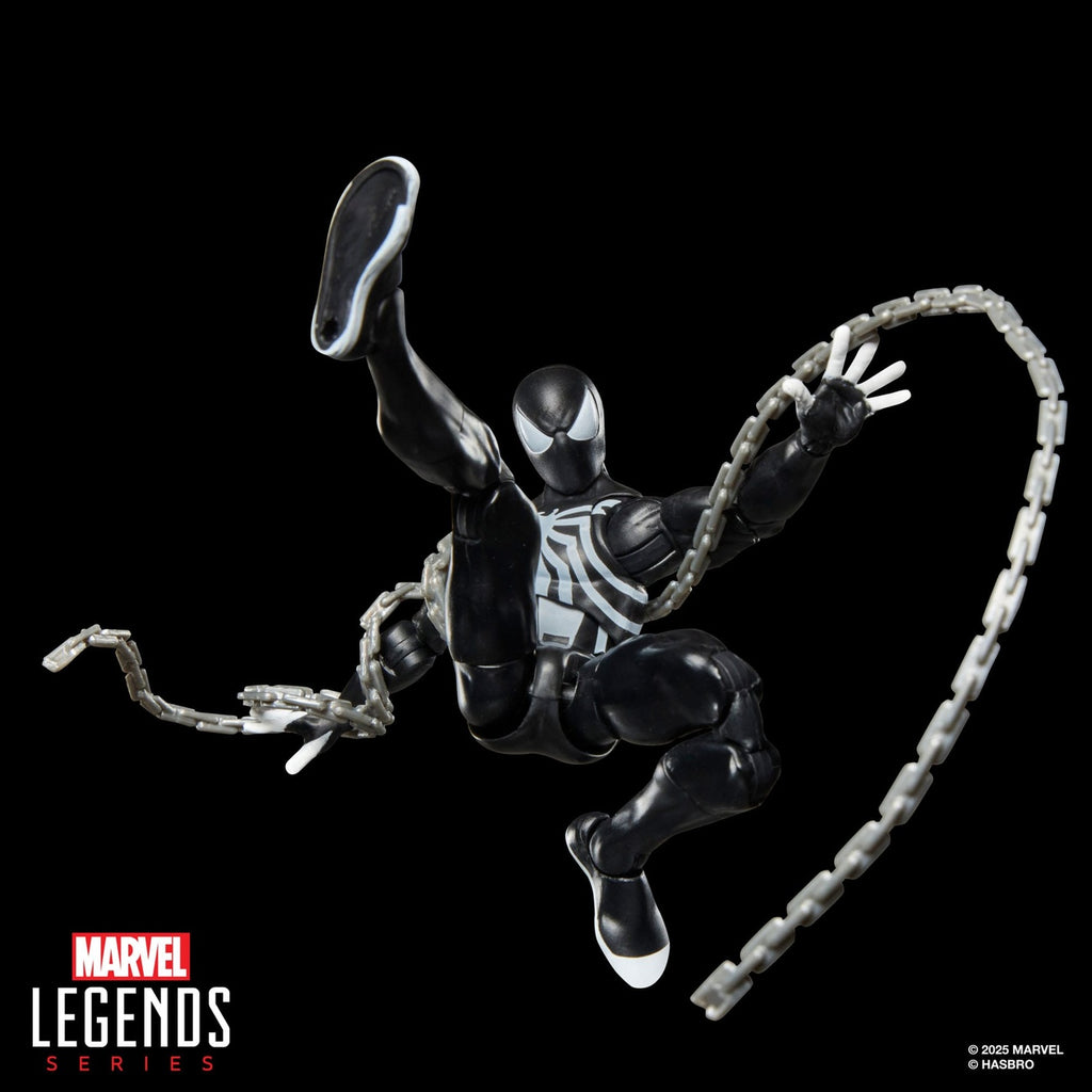 Imagen del producto Spider-Man Marvel Legends figura de acción retro Spider-Venom 15 cm