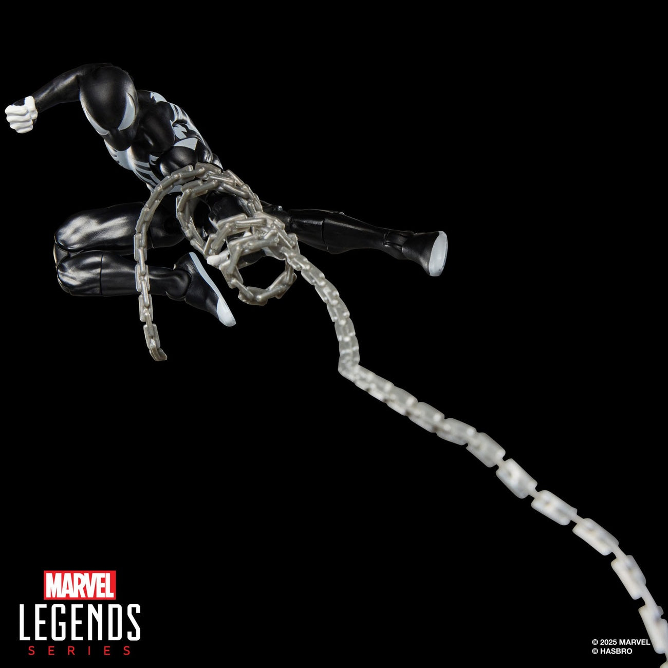 Imagen del producto Spider-Man Marvel Legends figura de acción retro Spider-Venom 15 cm