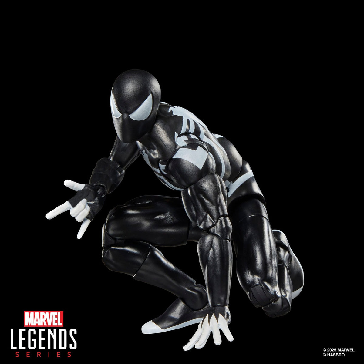 Imagen del producto Spider-Man Marvel Legends figura de acción retro Spider-Venom 15 cm