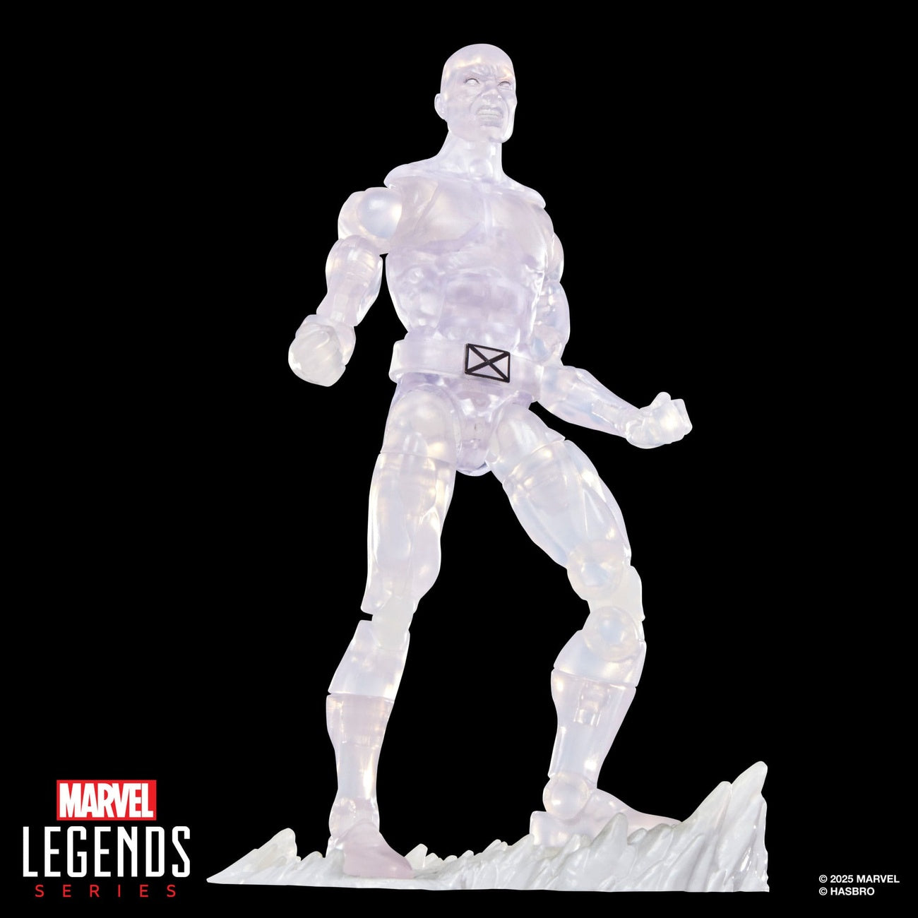Imagen del producto Secret Wars Marvel Legends figura retro Iceman 15 cm