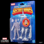 Imagen del producto Secret Wars Marvel Legends figura retro Iceman 15 cm